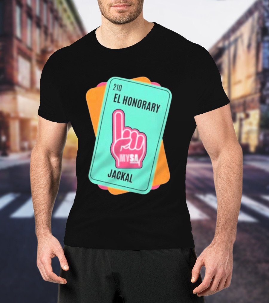 210 El Honorary MYSA Jackal T-Shirt