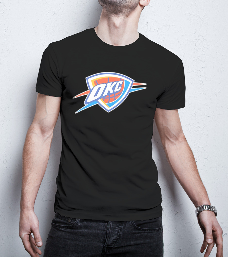 Oklahoma City Thunder OKC 2026 Basketball Team T-Shirt