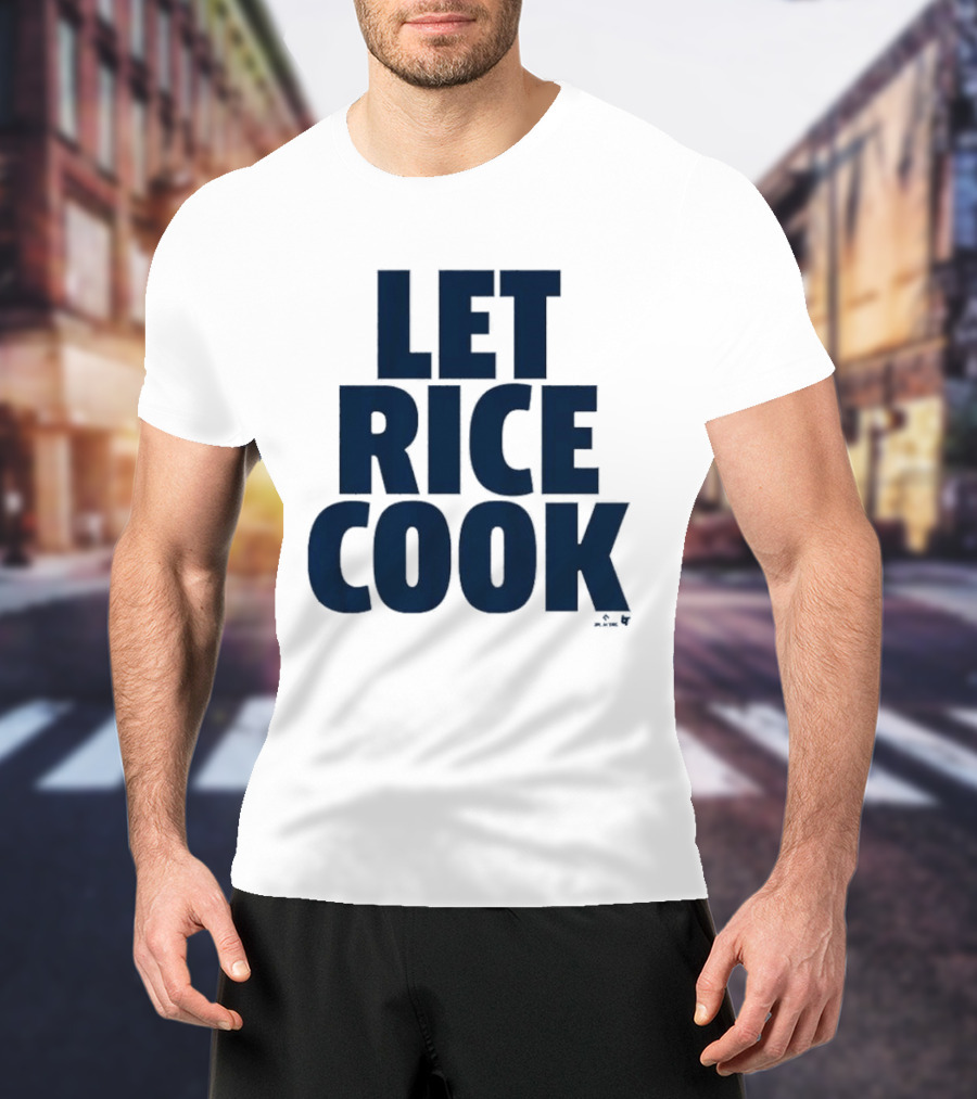 Ben Rice Let Rice Cook T-Shirt