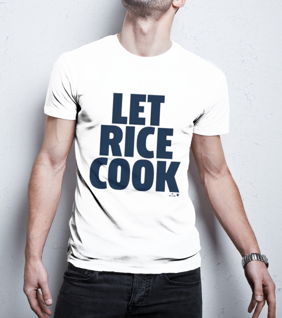 Ben Rice Let Rice Cook T-Shirt