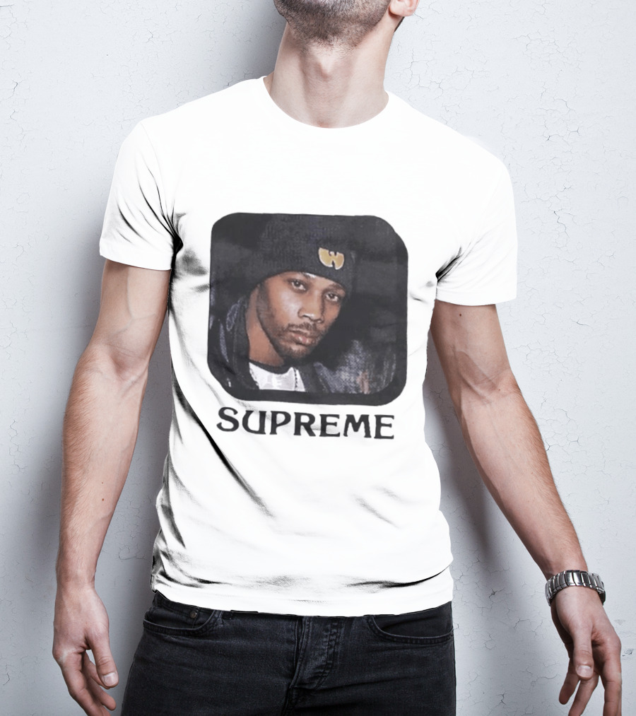 Timothée Chalamet SPM X Wu Tang Clan RZA Supreme Collaboration T-Shirt