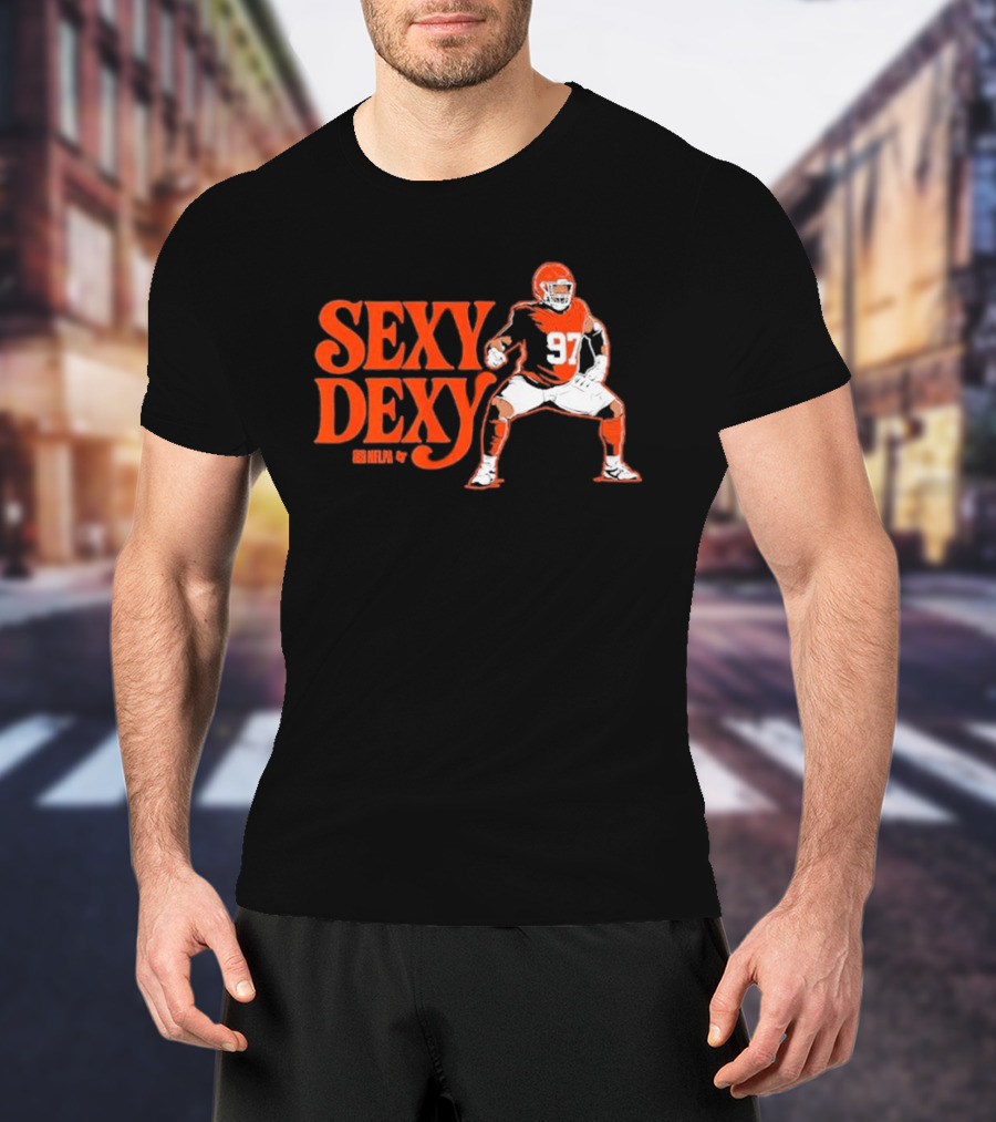SEXY DEXY NFLPA 97 Football Player T-Shirt