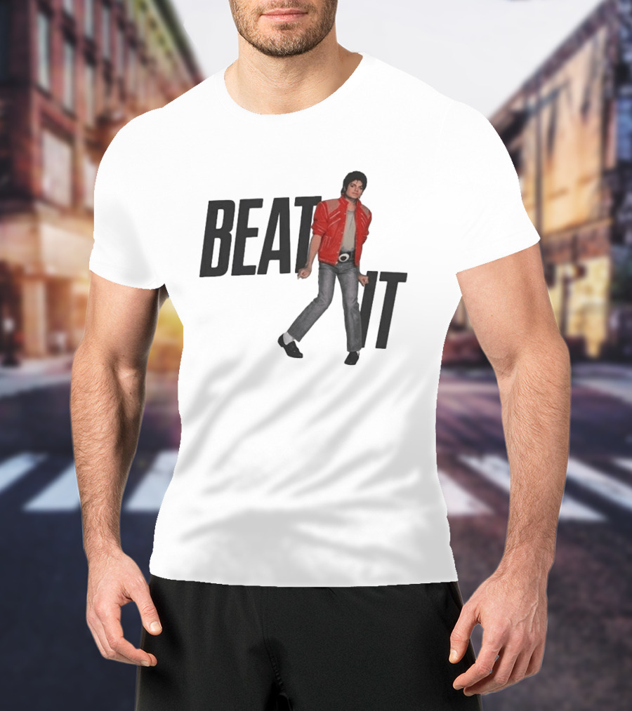 Beat It Michael AJ McLean Los Angeles T-Shirt