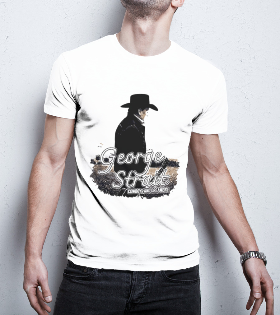 George Strait Cowboys And Dreamers Western Country Music Legend T-Shirt