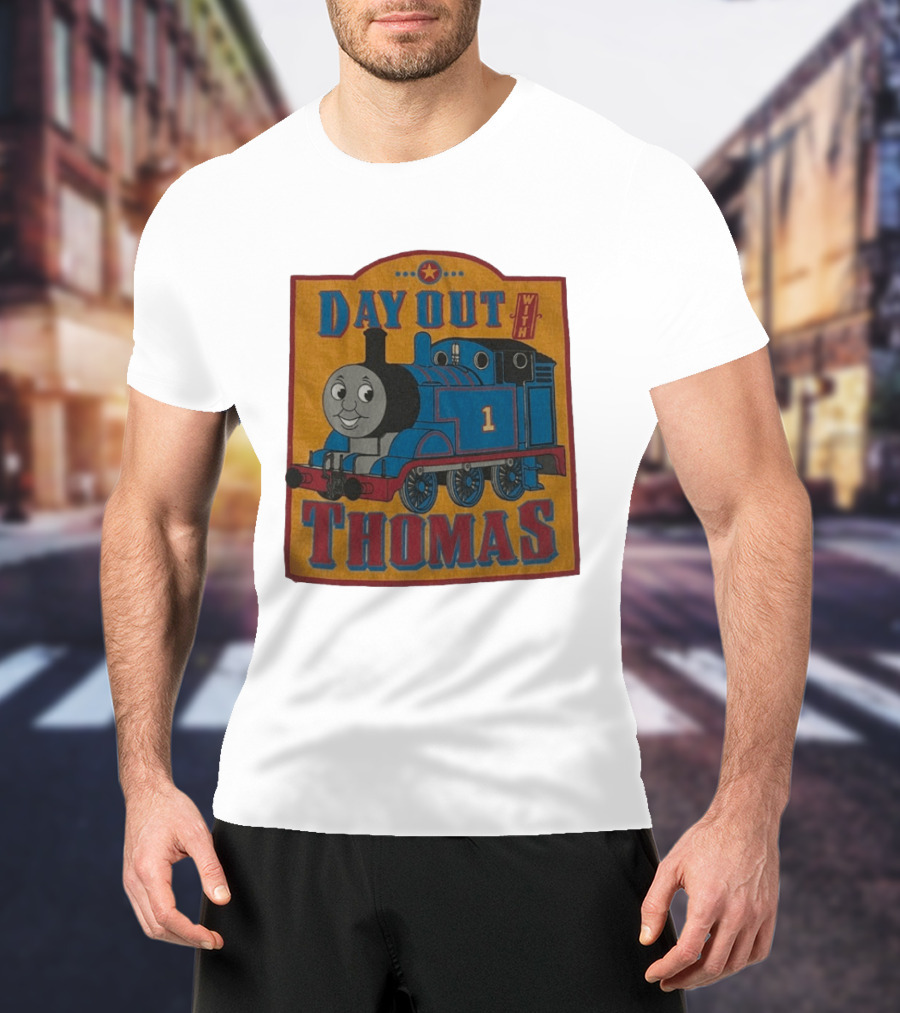 Thomas Day Out With Friends Adventures T-Shirt