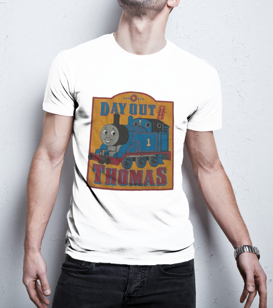 Thomas Day Out With Friends Adventures T-Shirt