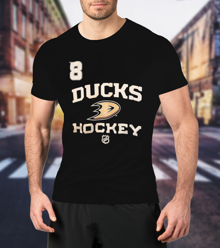 8 Anaheim Ducks Hockey NHL Team T-Shirt