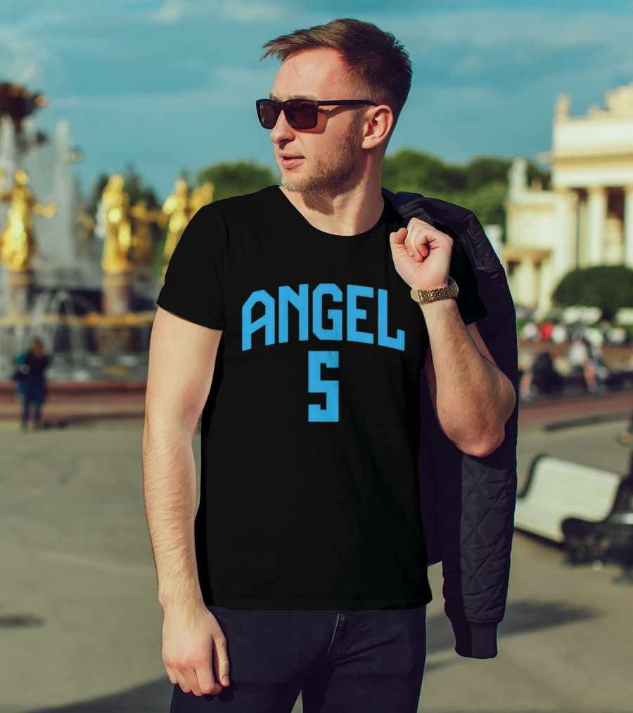 Angel Reese ATL 5 Atlanta Dream T-Shirt