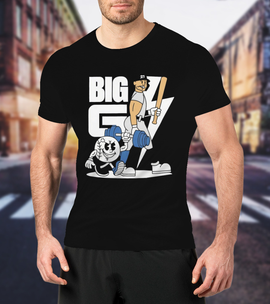 Big G Giancarlo Stanton New York Yankees Baseball T-Shirt