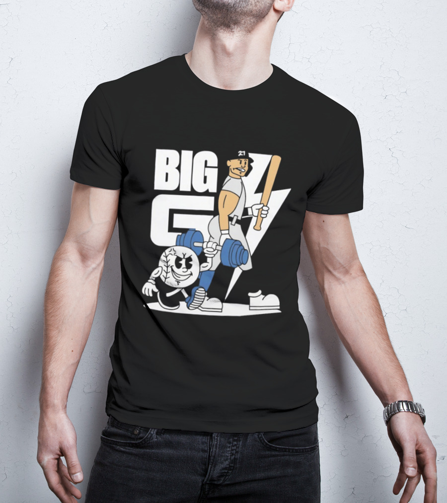 Big G Giancarlo Stanton New York Yankees Baseball T-Shirt