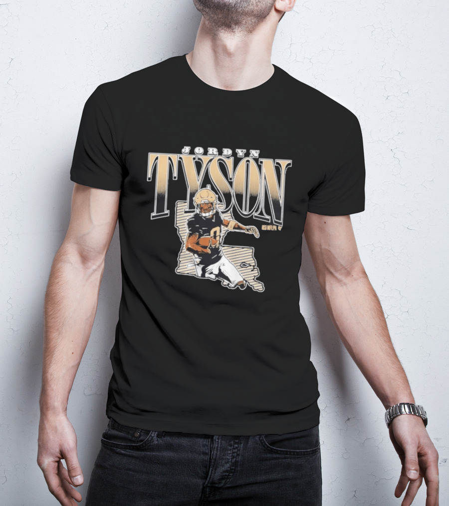 Jordyn Tyson NFLPA Football Star T-Shirt