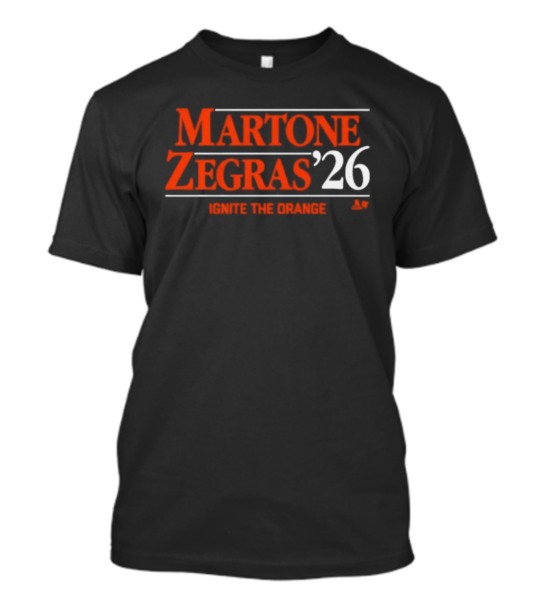 Martone Zegras '26 Make The Change Red T-Shirt