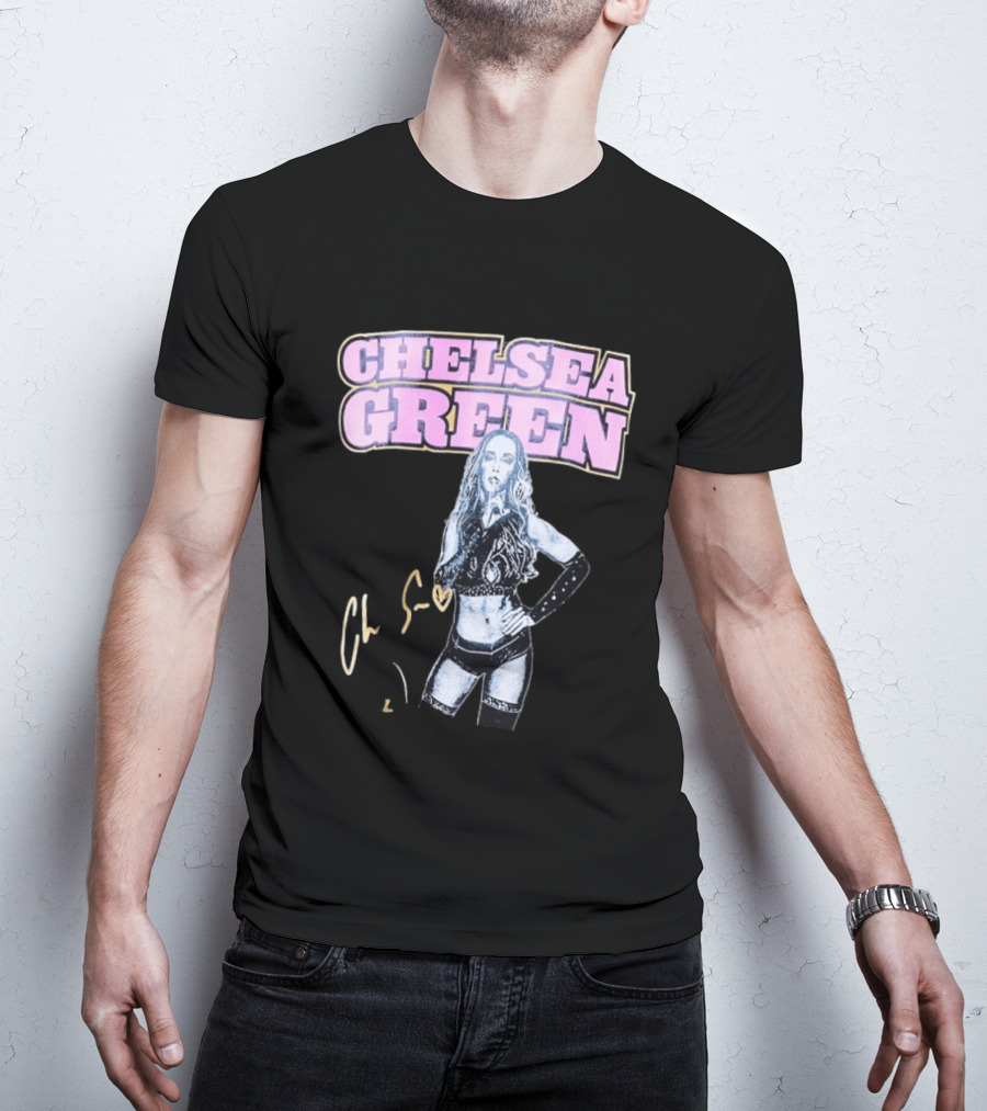 Chelsea Green WWE OVO Collaboration 2026 T-Shirt
