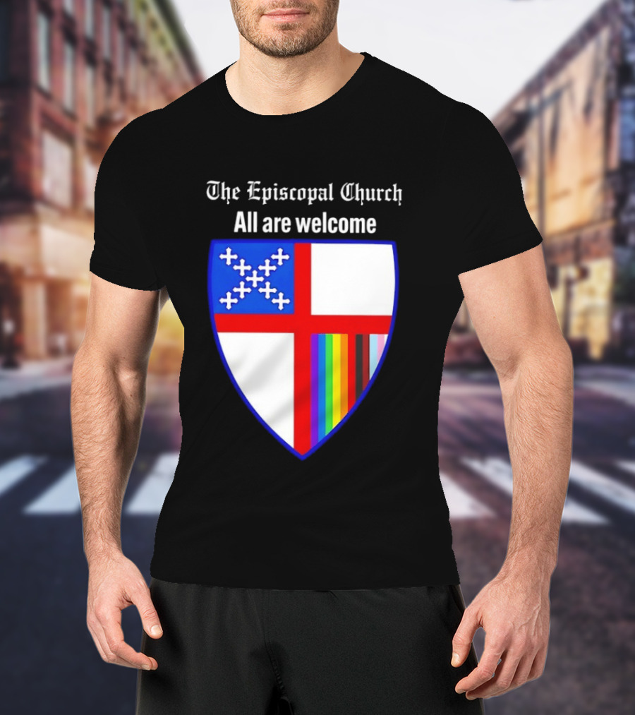 The Episcopal Church Inclusivity Pride Flag T-Shirt
