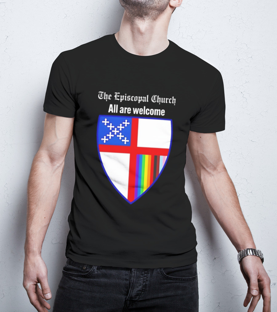 The Episcopal Church Inclusivity Pride Flag T-Shirt