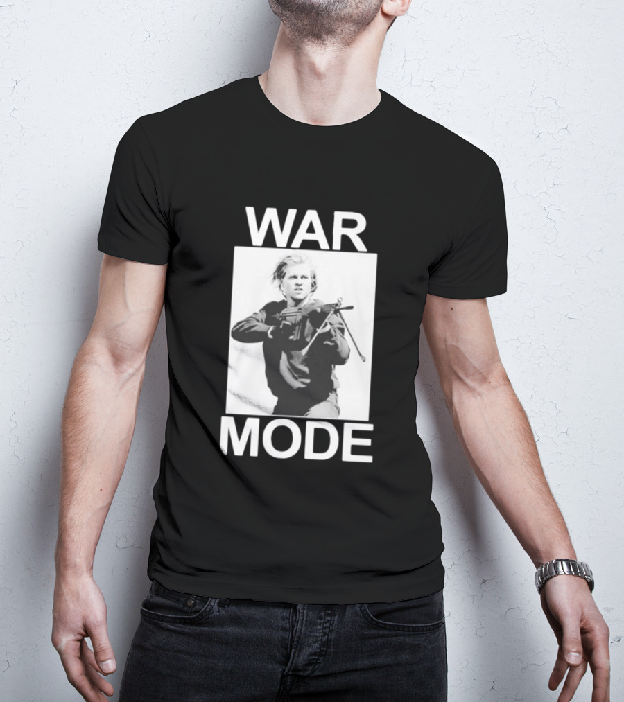 Val Kilmer War Mode Action Stance T-Shirt
