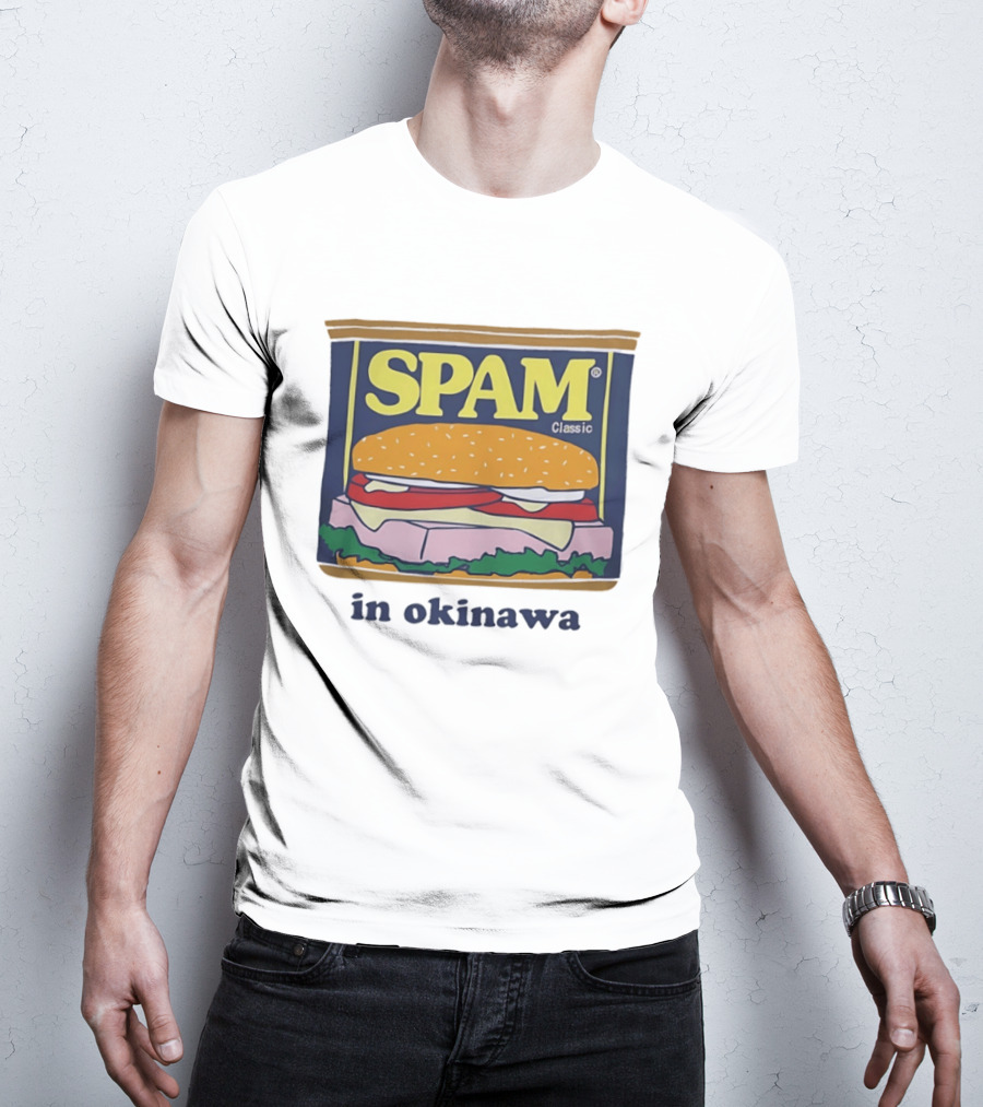 Hamburger Spam Classic In Okinawa T-Shirt