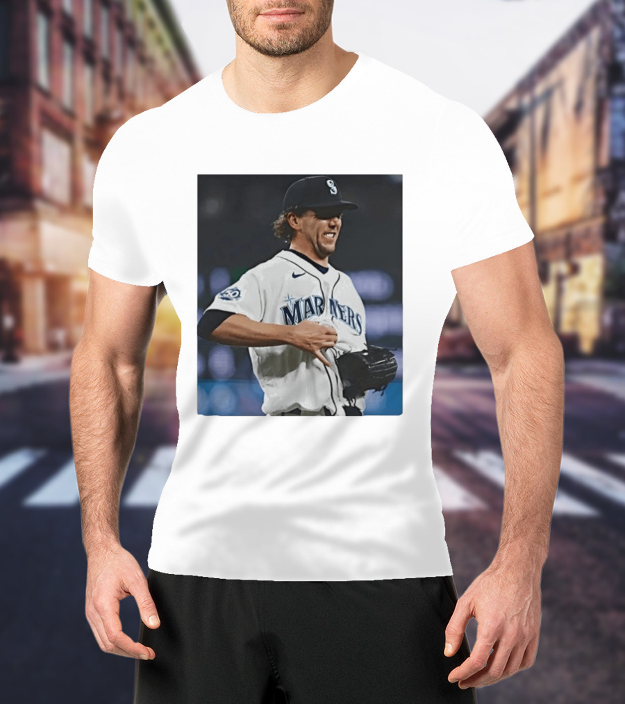 Logan Gilbert Seattle Mariners MLB All Star 2026 T-Shirt