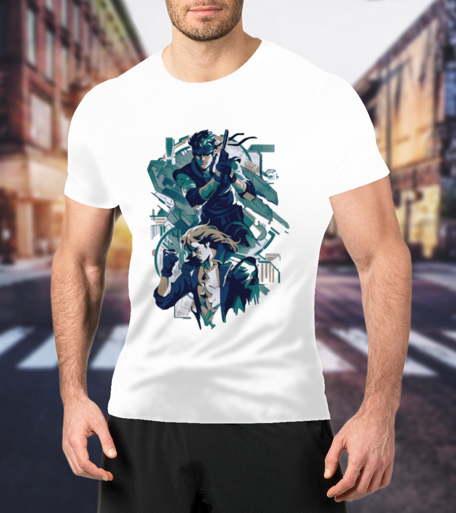 Metal Solid Les Enfants Terribles T-Shirt