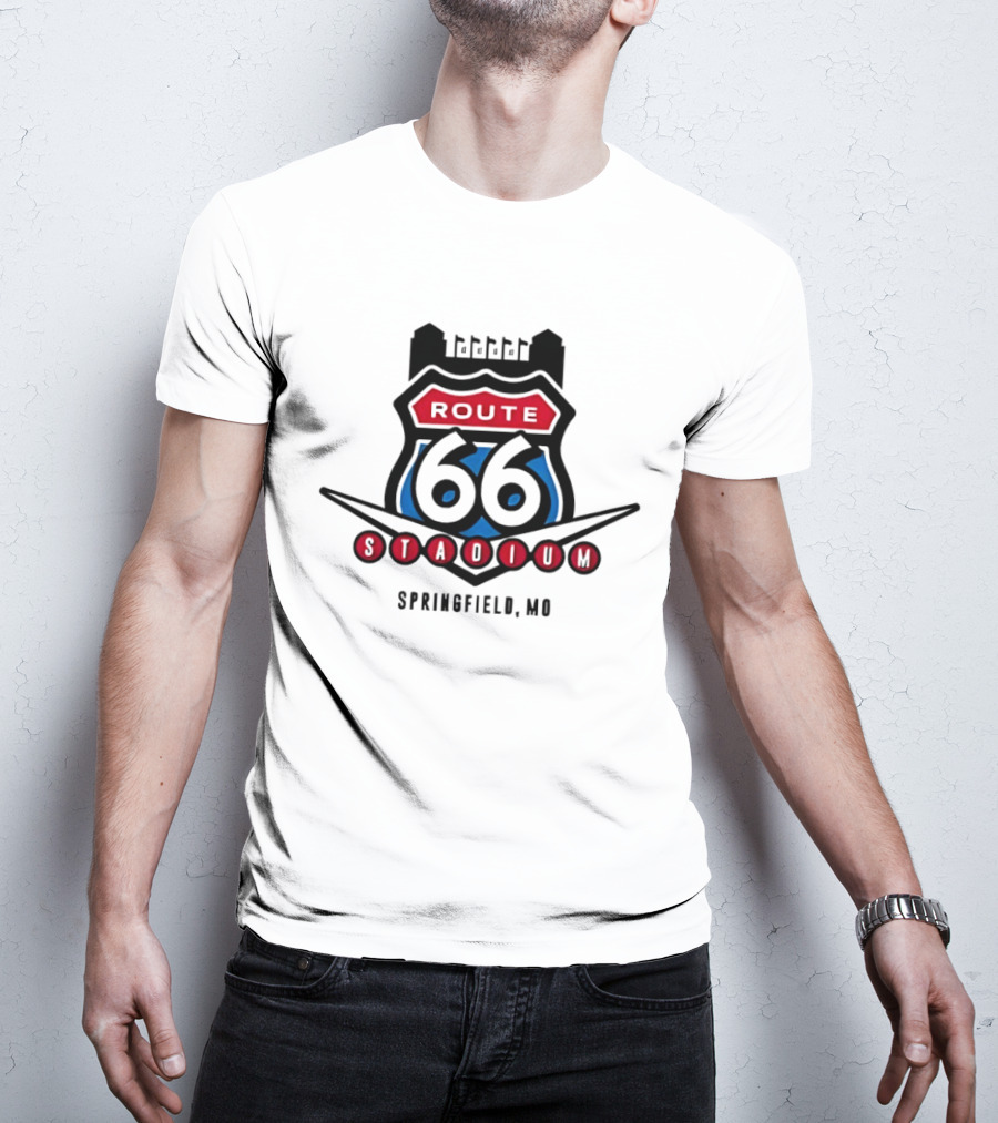 Route 66 Stadium Springfield MO T-Shirt