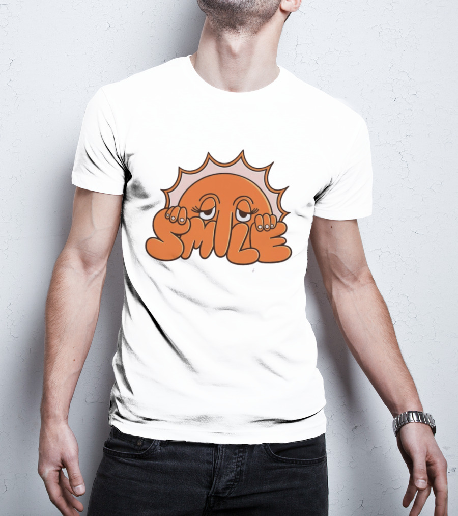 Smile Big Bud Press 5th Anniversary Sun T-Shirt