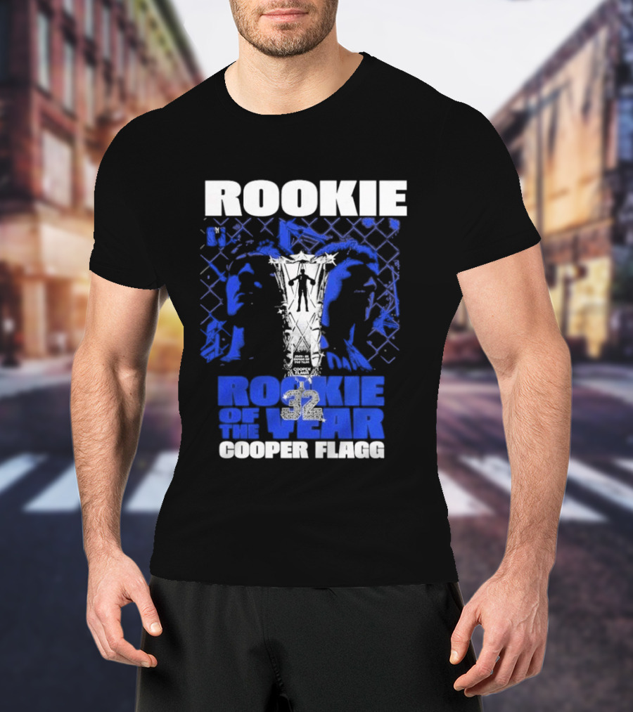 Rookie Of The Year Cooper Flagg 32 T-Shirt