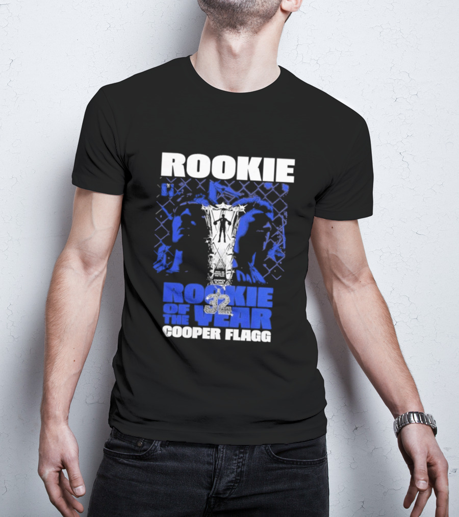 Rookie Of The Year Cooper Flagg 32 T-Shirt