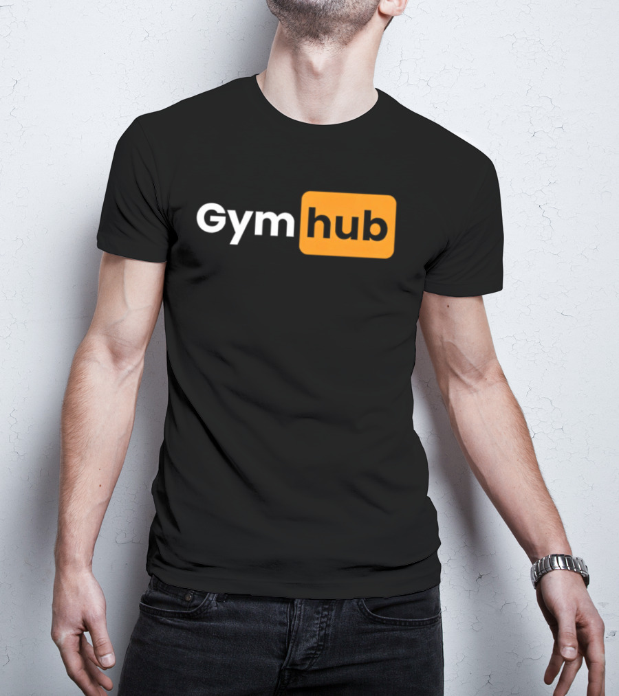 Gym Hub Fitness Motivation T-Shirt