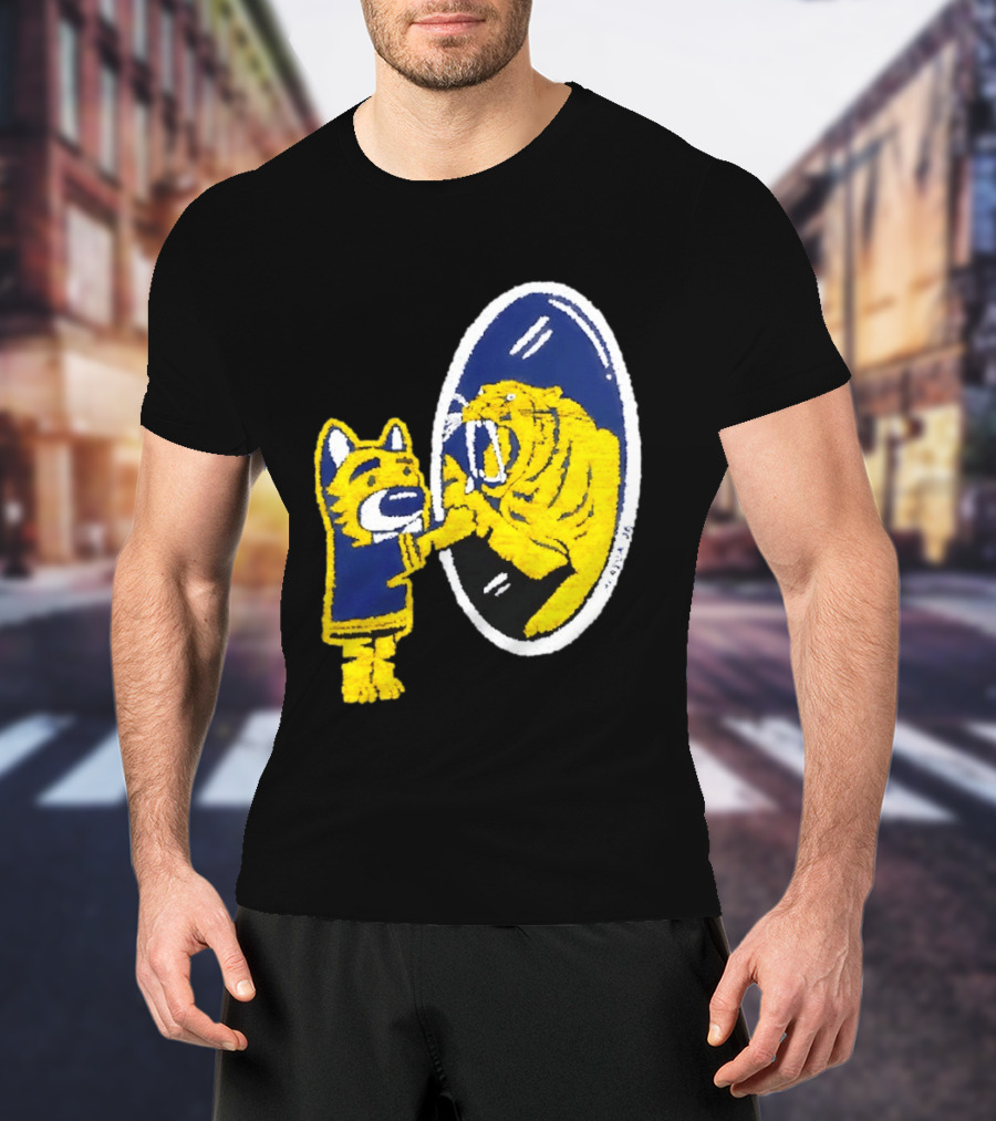 Toothie The Buffalo Sabres Hockey NHL 2026 Meme Reflecting Tiger Roar T-Shirt