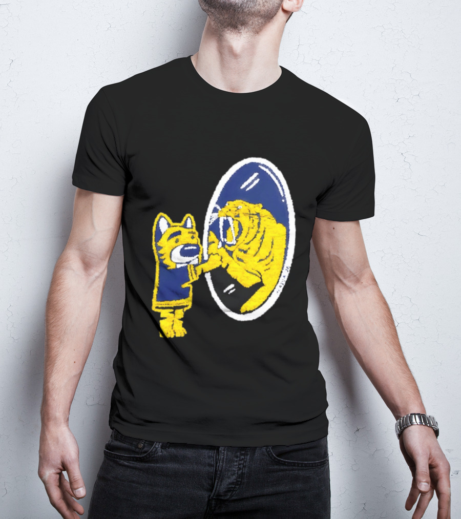 Toothie The Buffalo Sabres Hockey NHL 2026 Meme Reflecting Tiger Roar T-Shirt