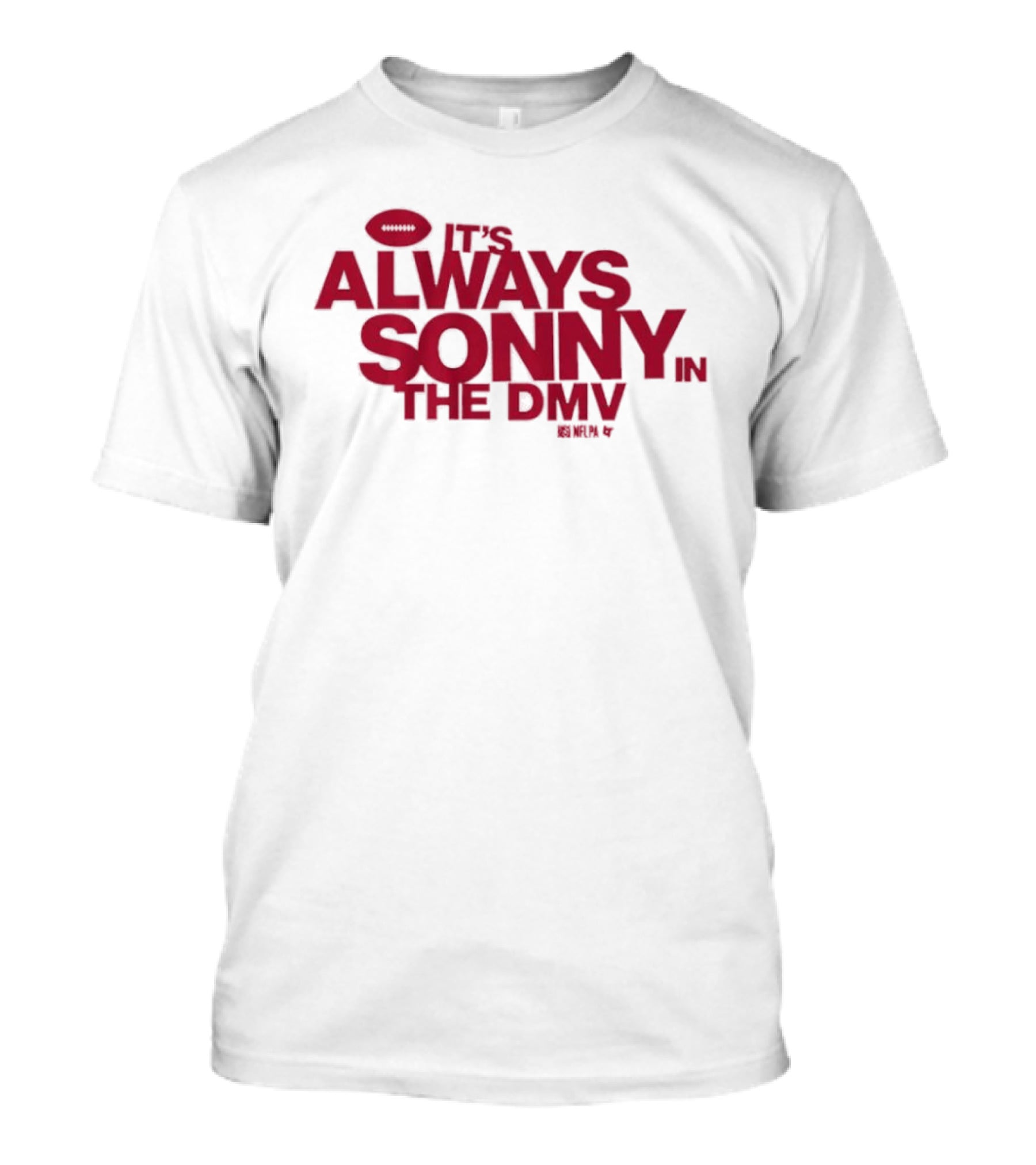 Sonny Styles It's Always In The DMV Football Play On Words T-Shirt