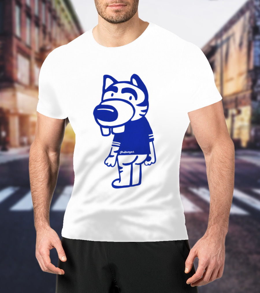 Toothie Buffalo Sabres Hockey NHL Meme Cartoon T-Shirt