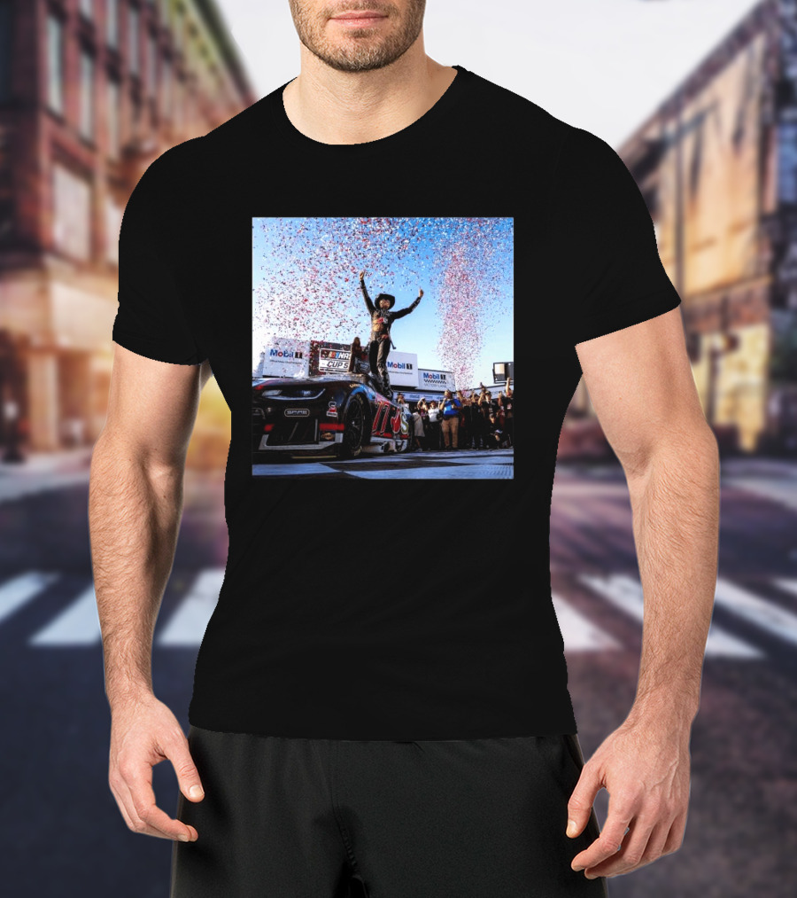 Carson Hocevar Jack Link's 500 NASCAR Cup Series Victory Celebration 2026 T-Shirt