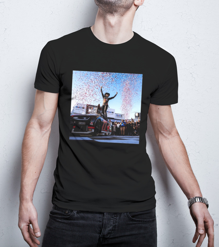 Carson Hocevar Jack Link's 500 NASCAR Cup Series Victory Celebration 2026 T-Shirt