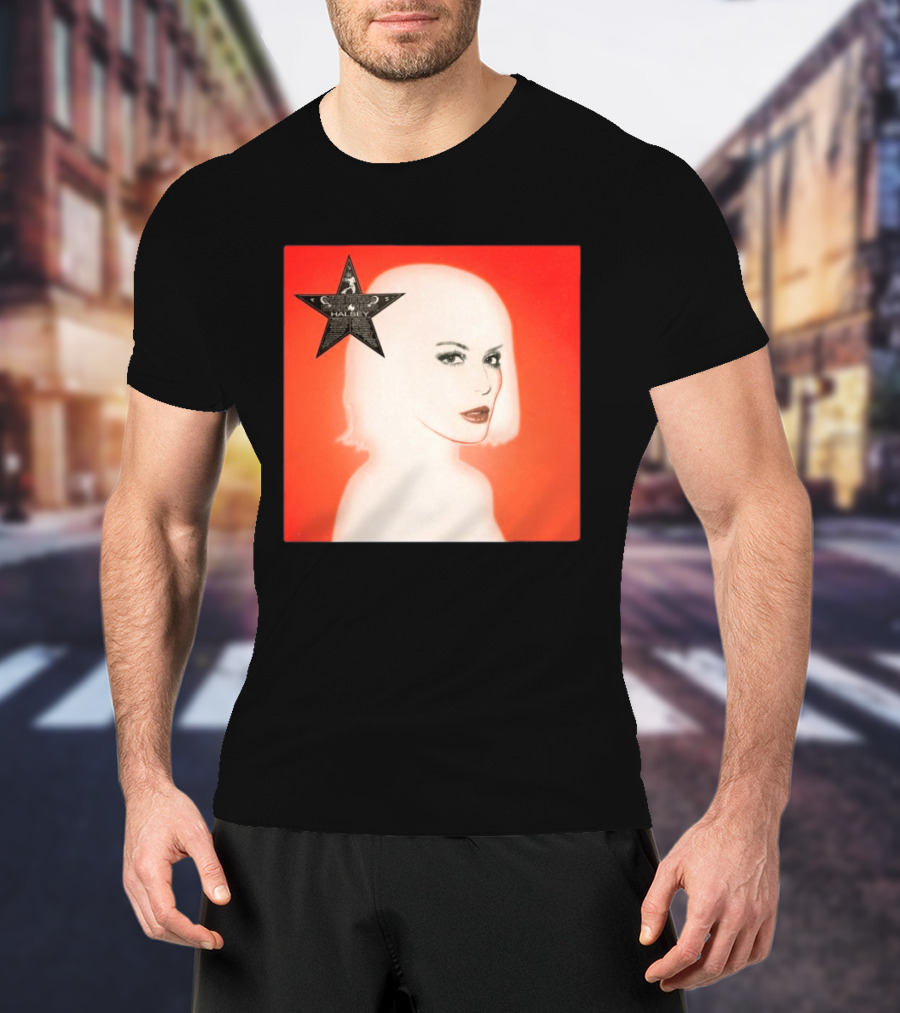 Halsey The Great Impersonator Deluxe Edition Album Cover Star T-Shirt