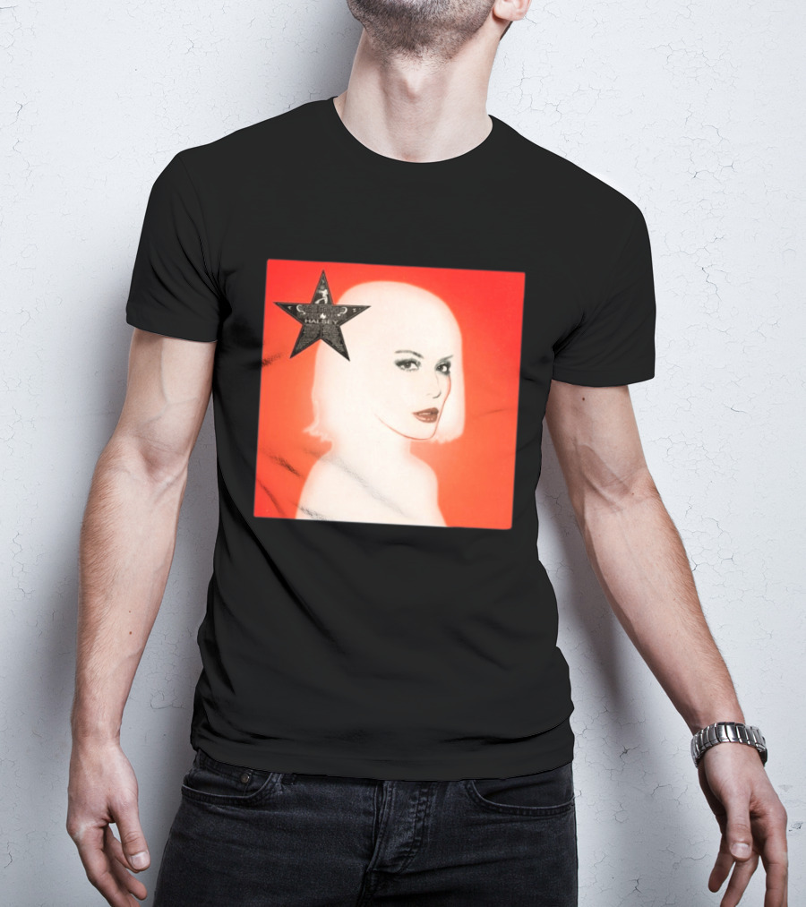 Halsey The Great Impersonator Deluxe Edition Album Cover Star T-Shirt