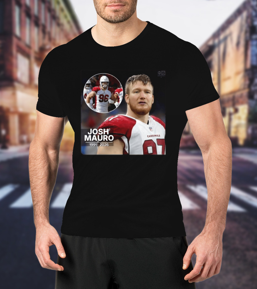 Josh Mauro Cardinals 1991 2026 T-Shirt