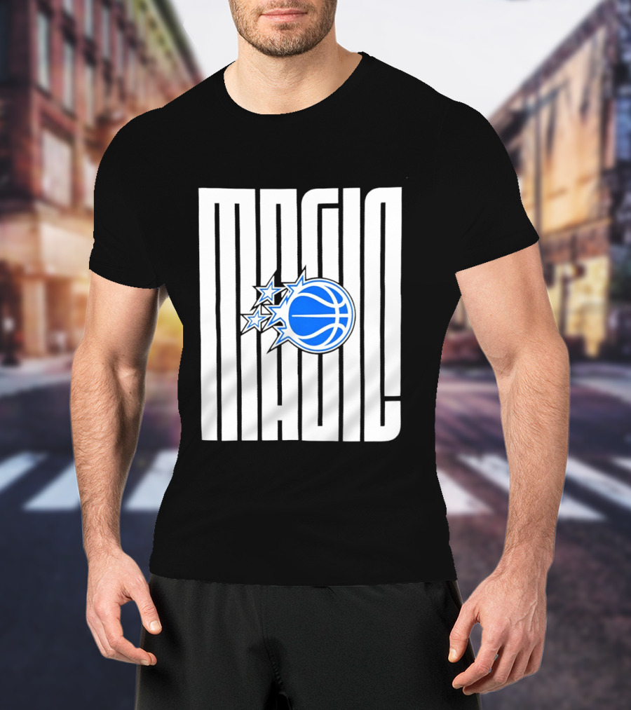 Orlando Magic NBA Basketball Magic Stars 2026 T-Shirt