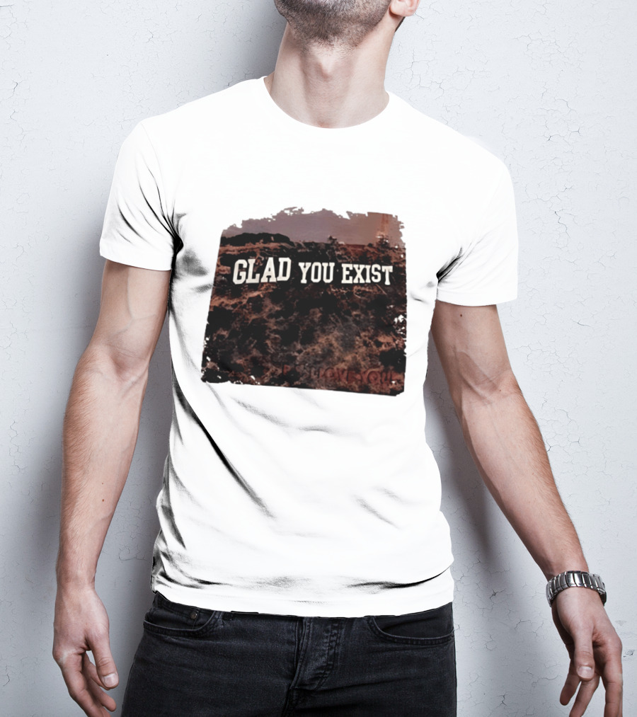 Brandy Melville Glad You Exist Pajama Party Collection T-Shirt