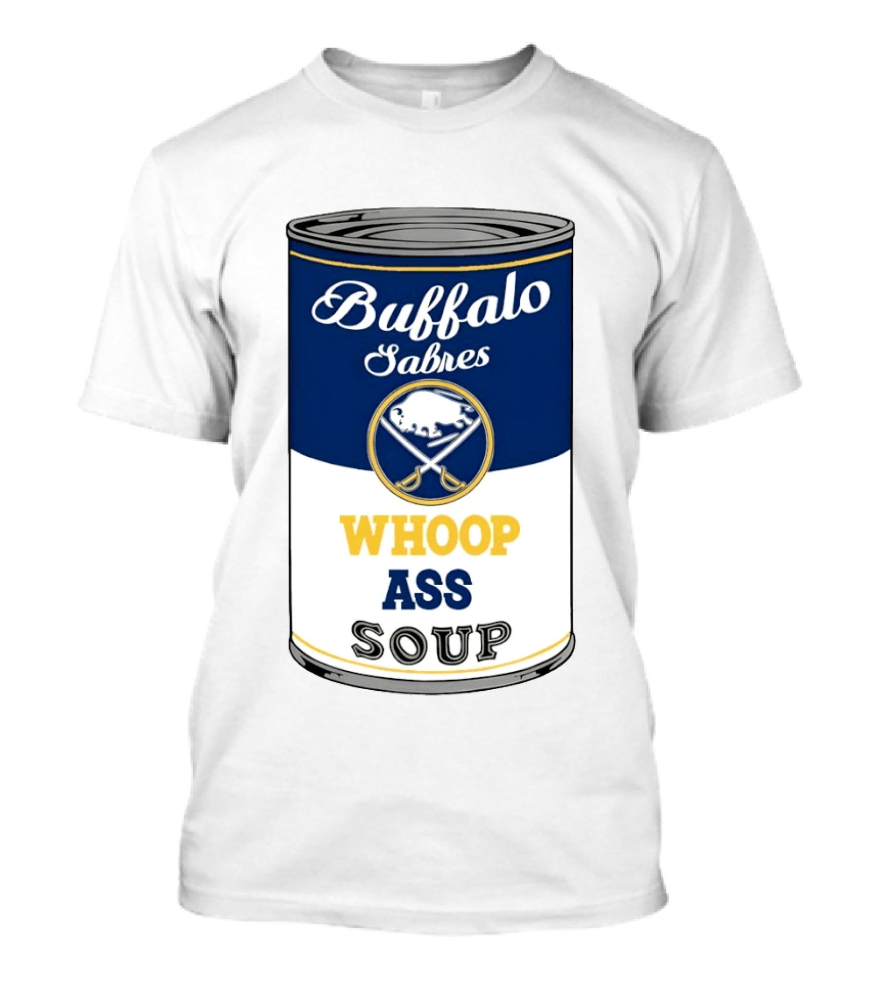 Buffalo Sabres Whoop Ass Soup NHL 2026 T-Shirt