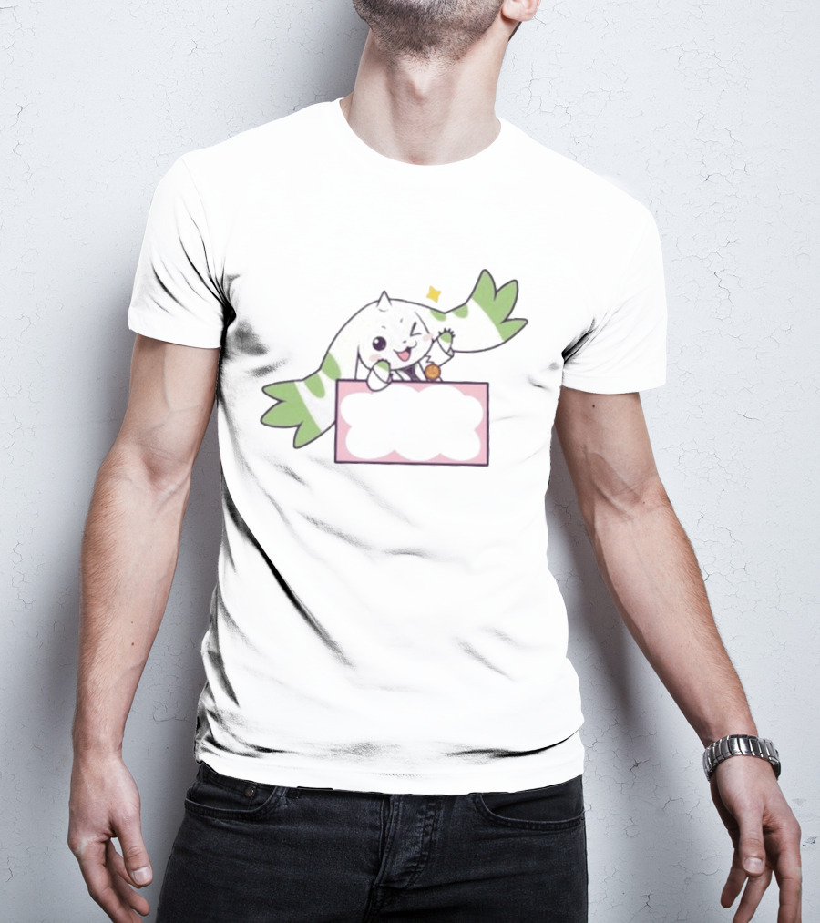 Digimon Con 2026 Commemorative Terriermon Assistant Event Collector's Item T-Shirt