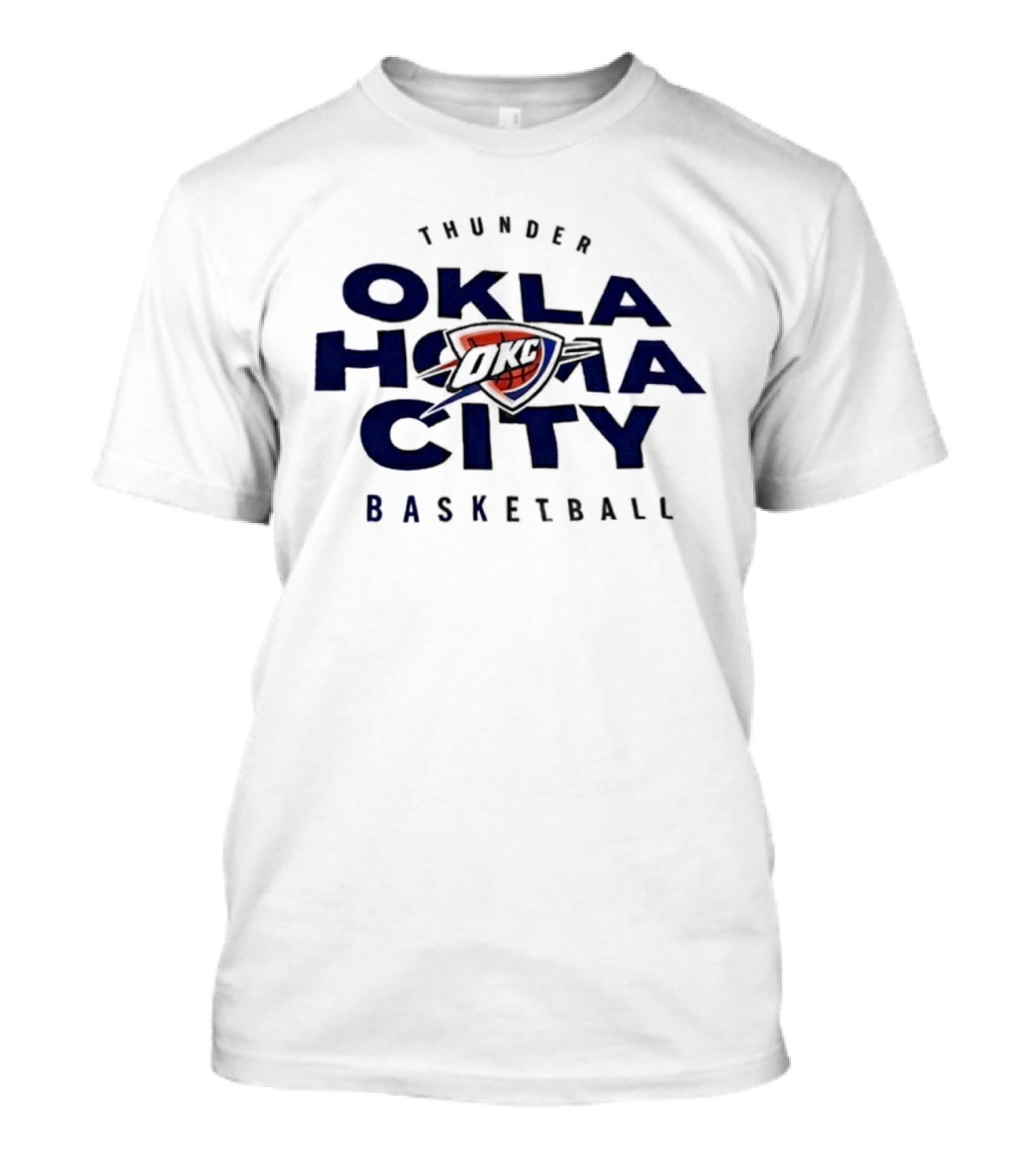 Oklahoma City Thunder Basketball NBA 2026 T-Shirt