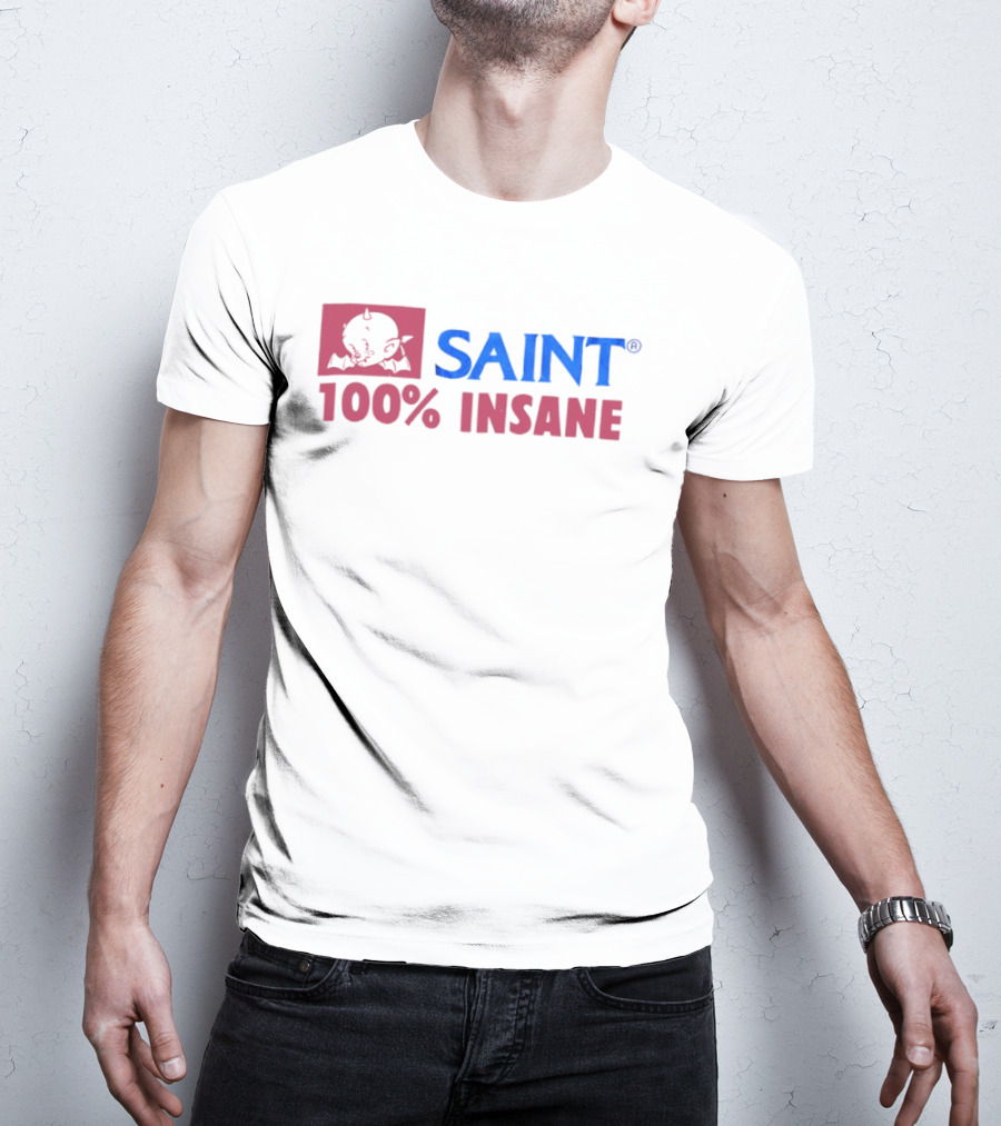 SAINT Michael 100% Insane Cali Thornhill DeWitt T-Shirt