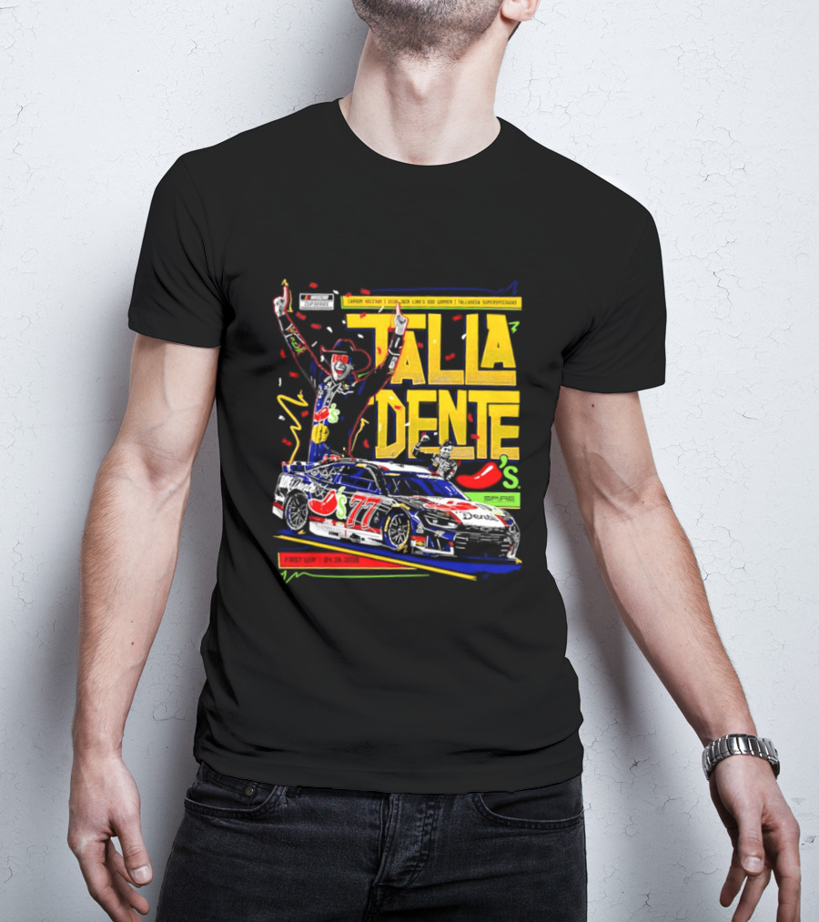 Carson Hocevar Talladega Superspeedway Victory Celebration $77 Jack Link's NASCAR Cup Series T-Shirt