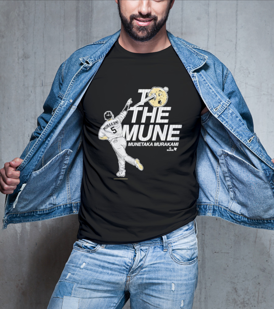 Munetaka Murakami To The Mune Baseball Number 5 T-Shirt