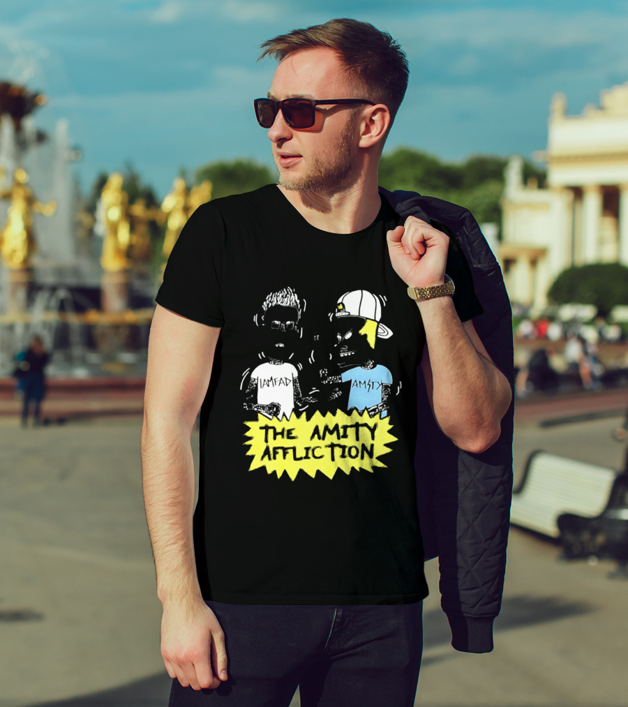 The Amity Affliction Beavis Butt Head T-Shirt