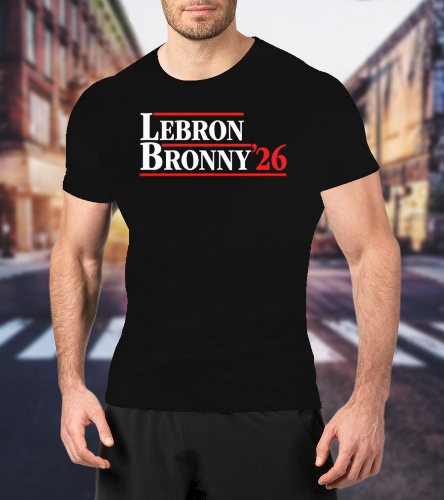 LeBron Bronny '26 T-Shirt