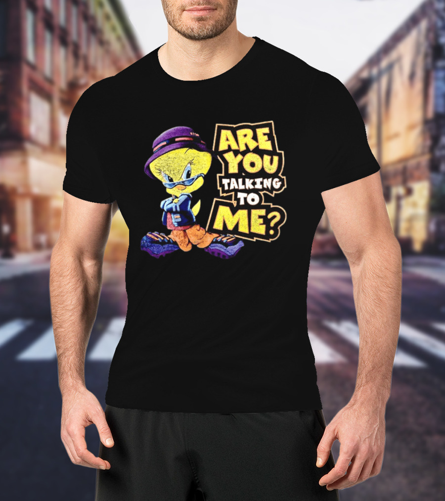 Tweety Are You Talking To Me Attitude T-Shirt
