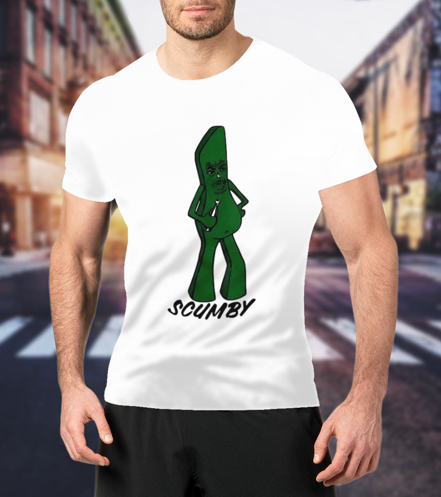 Gumby Scumby 1986 T-Shirt