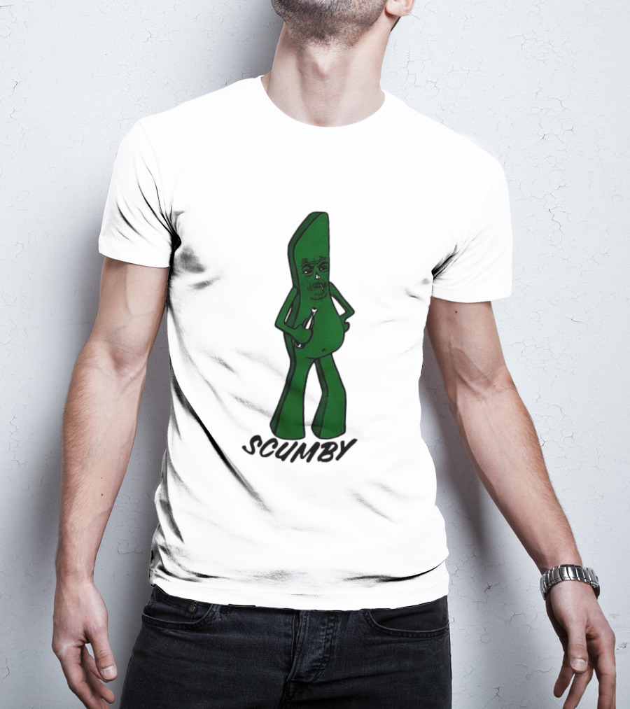 Gumby Scumby 1986 T-Shirt
